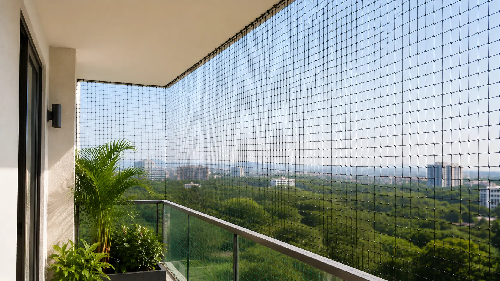 Balcony Safety Nets